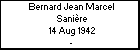 Bernard Jean Marcel Sanire