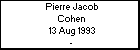 Pierre Jacob Cohen