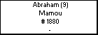 Abraham (9) Mamou