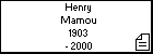 Henry Mamou