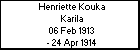 Henriette Kouka Karila