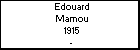 Edouard Mamou