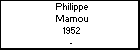 Philippe Mamou