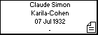 Claude Simon Karila-Cohen