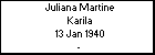 Juliana Martine Karila