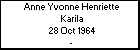 Anne Yvonne Henriette Karila