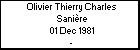 Olivier Thierry Charles Sanire