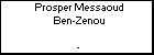 Prosper Messaoud Ben-Zenou