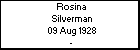 Rosina Silverman