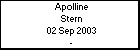 Apolline Stern