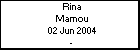 Rina Mamou