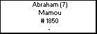 Abraham (7) Mamou