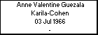 Anne Valentine Guezala Karila-Cohen