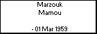 Marzouk Mamou