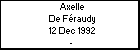 Axelle De Fraudy