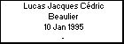 Lucas Jacques Cdric Beaulier