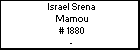 Israel Srena Mamou