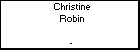 Christine Robin