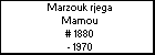 Marzouk rjega Mamou