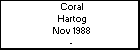 Coral Hartog