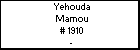 Yehouda Mamou