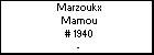 Marzoukx Mamou