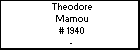 Theodore Mamou