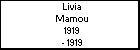 Livia Mamou