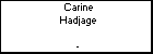 Carine Hadjage