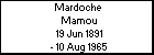 Mardoche  Mamou