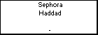 Sephora Haddad