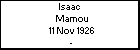 Isaac   Mamou