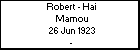 Robert - Hai Mamou