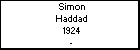 Simon Haddad