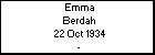 Emma Berdah