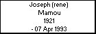 Joseph (rene)  Mamou