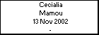 Cecialia Mamou