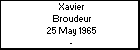 Xavier Broudeur