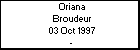 Oriana Broudeur