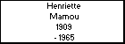 Henriette Mamou