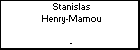 Stanislas Henry-Mamou