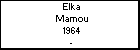 Elka Mamou