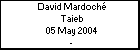 David Mardoch Taieb