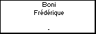 Boni Frdrique