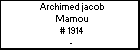 Archimed jacob Mamou