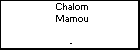 Chalom Mamou