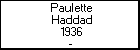 Paulette Haddad