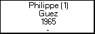 Philippe (1) Guez