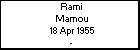 Rami Mamou