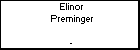 Elinor Preminger